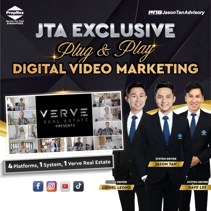 verve video platform Dave Lee property agent fromPropnex