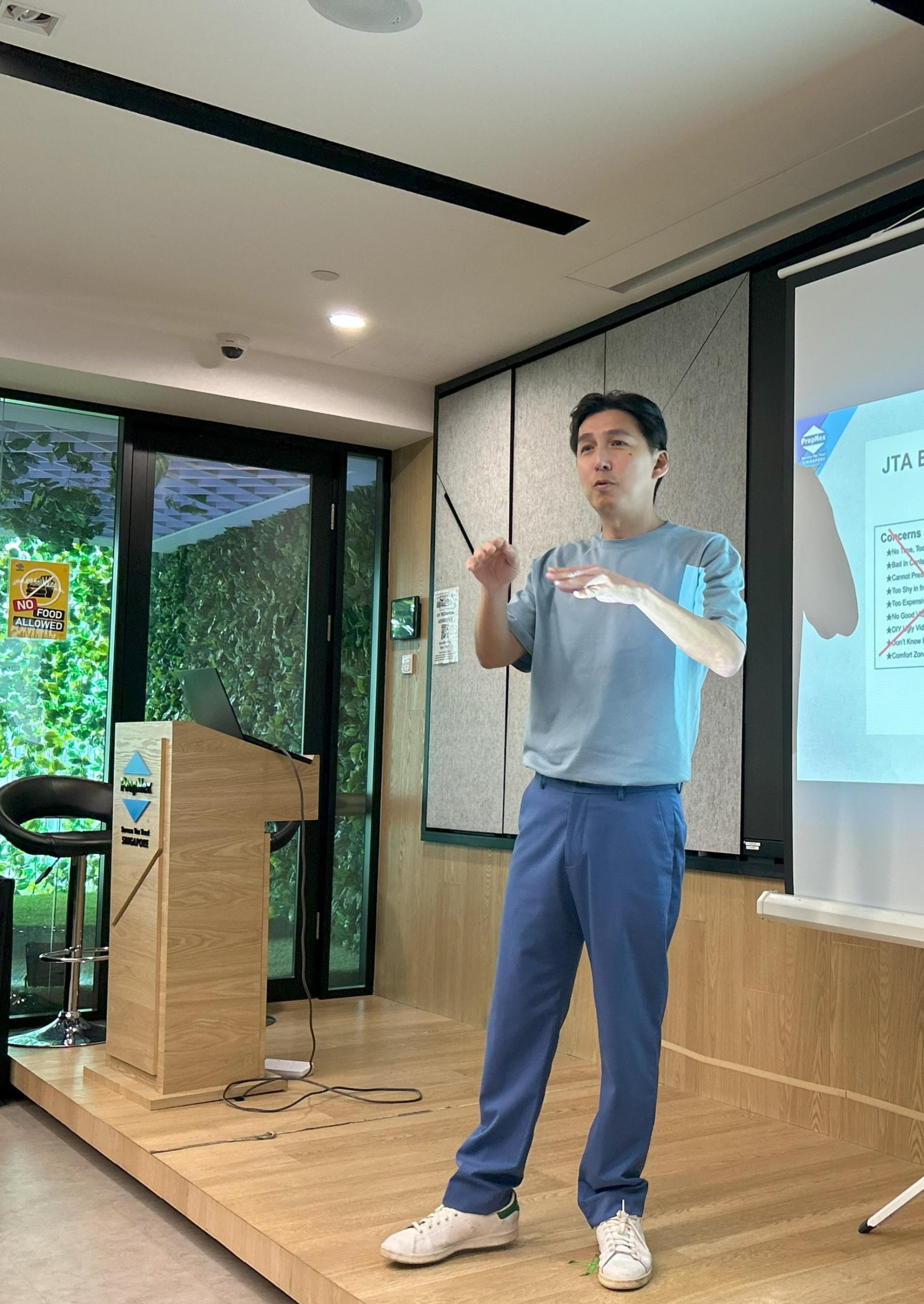 Singapore real estate agent, Dave Lee Propnex, Singapore largest real estate company